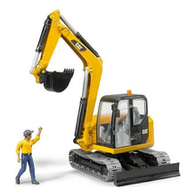 Excavator Arm Raised