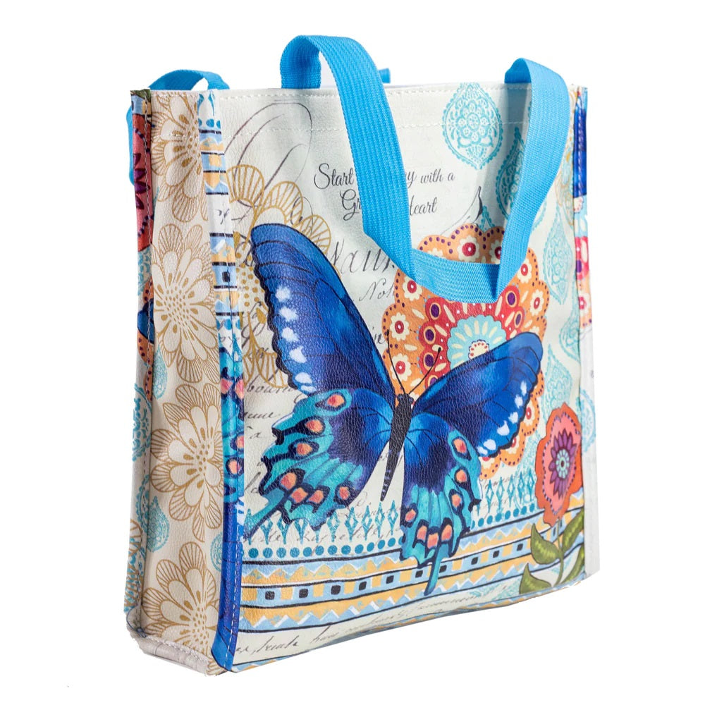 Grateful Heart Bible Study Tote 24696