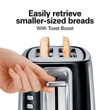 Easily Retrieve Smaller-Sized Breads with Toast Boost