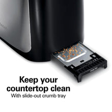 Keep Your Countertop Clean with Slide-Out Crumb Tray