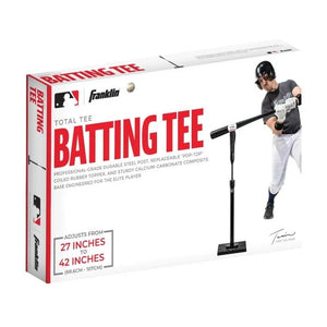 MLB Franklin total tee batting tee packaging