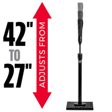 adjusts from 27 to 42 inches