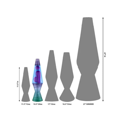 14.5� LAVA Ceramic Dip Lava Lamp 24960400US