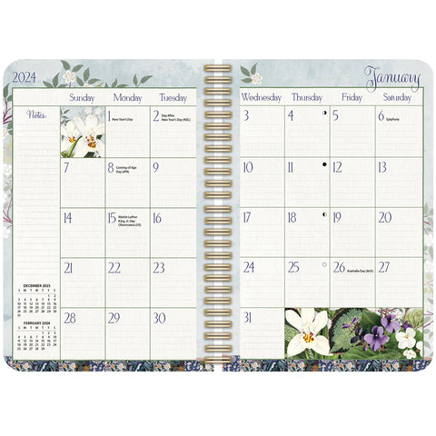 Monthly Calendar