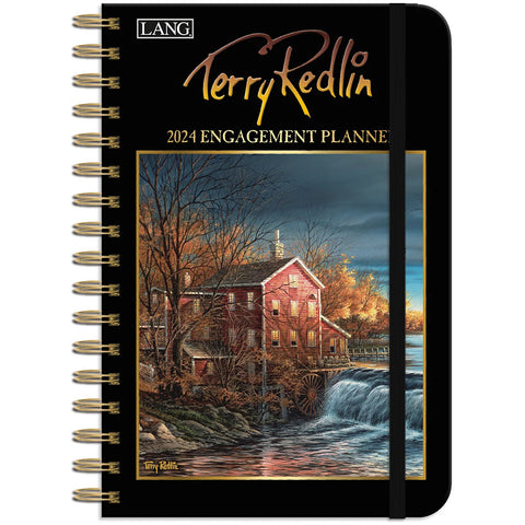 Terry Redlin 2024 Spiral Planner 24991011107