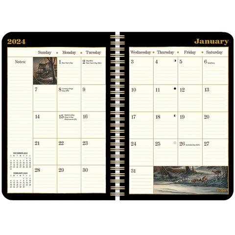 Monthly Calendar