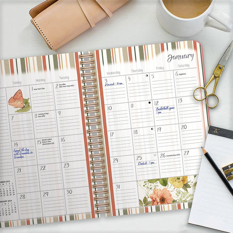 Monthly Calendar