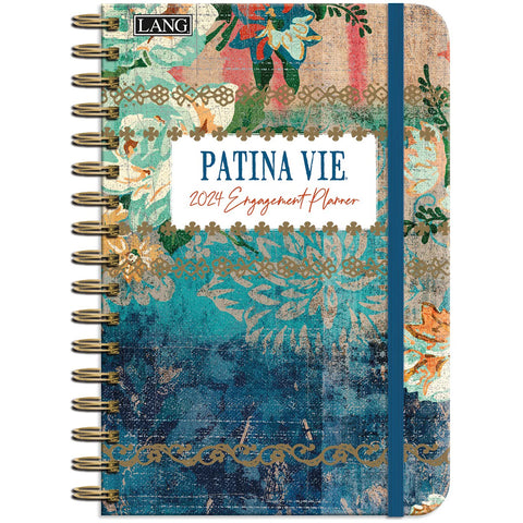 Patina Vie 2024 Spiral Planner 24991011111