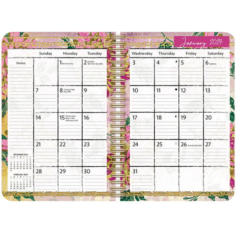Monthly Calendar