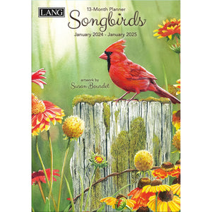 Songbirds 2024 Monthly Planner 24991012120