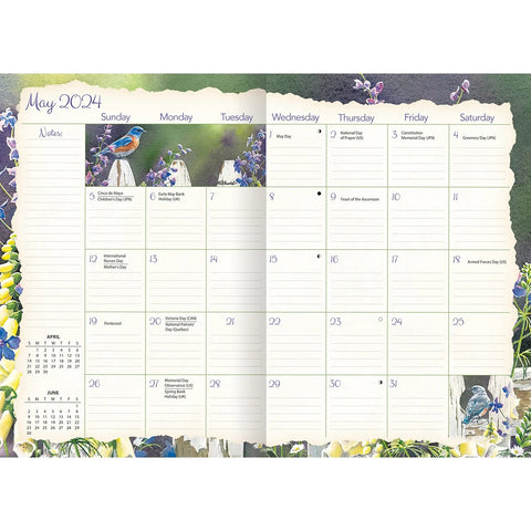 Monthly Calendar