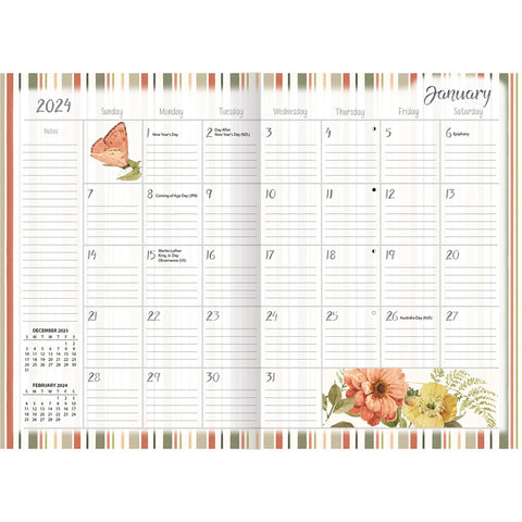 Monthly Calendar