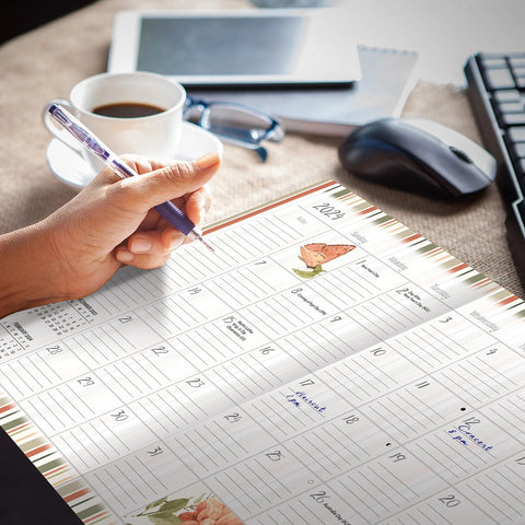 Monthly Planner in Office Space
