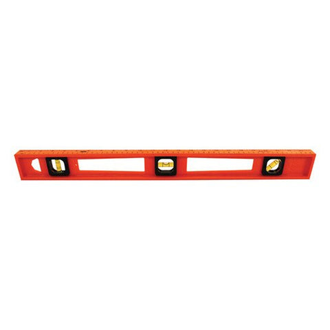 24 in. Plastic I-Beam Level 3 Vial