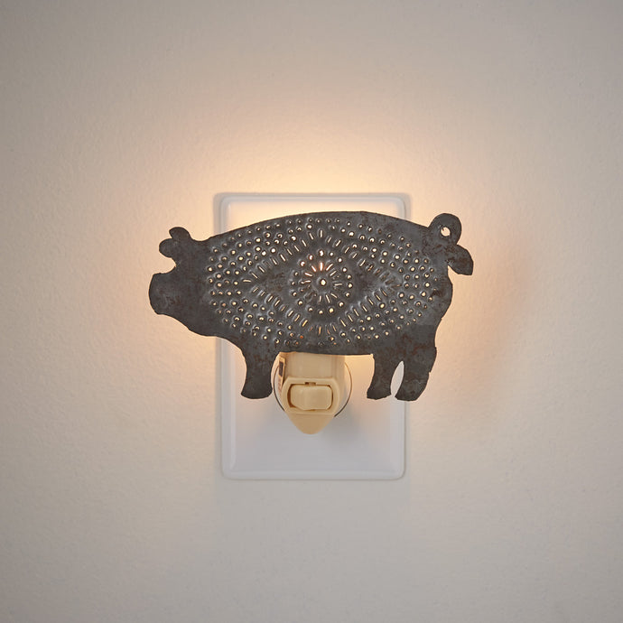 Pig Night Light 25-067