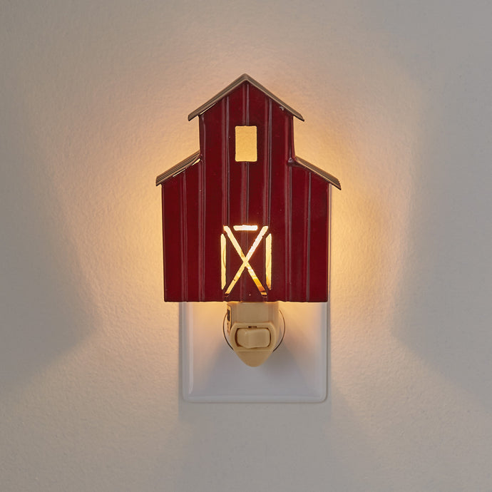 Barn Night Light 25-069