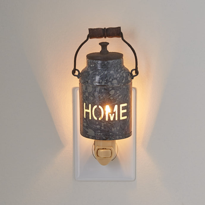 Home Canister Night Light 25-071