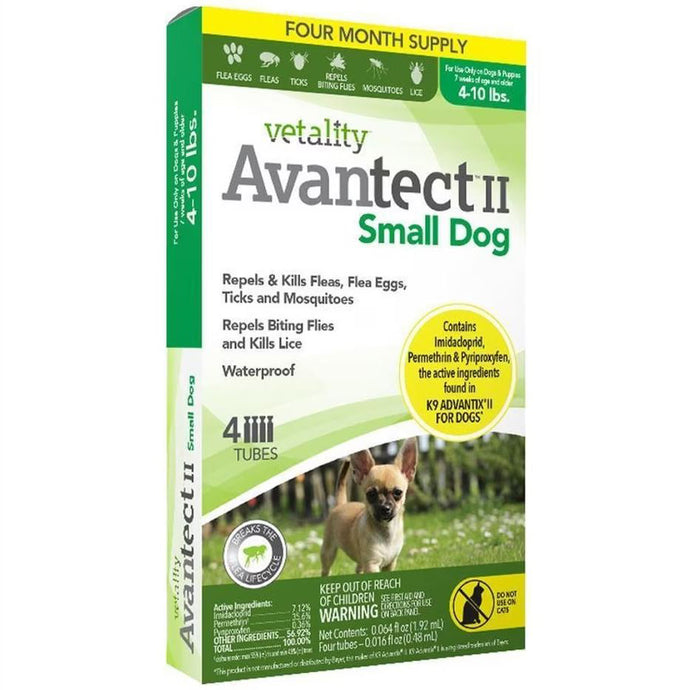 Avantect II for Small Dogs 25000