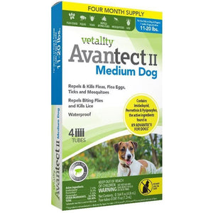 Avantect II for Medium Dogs 25001