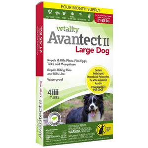 Avantect II for Large Dogs 25002