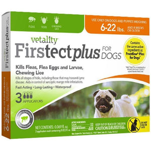 Firstect Plus for Small Dogs 25012