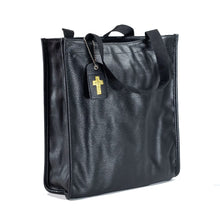 Black Bible Study Tote 25035