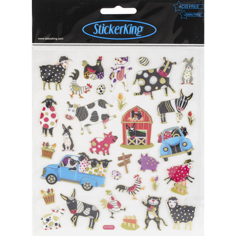 Fun Farm Sticker Pack