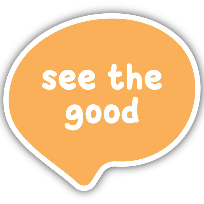 See the Good Sticker 2517-LSTK