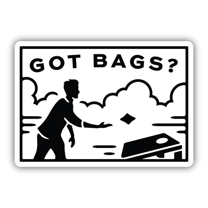 Got Bags Sticker 2535-LSTK