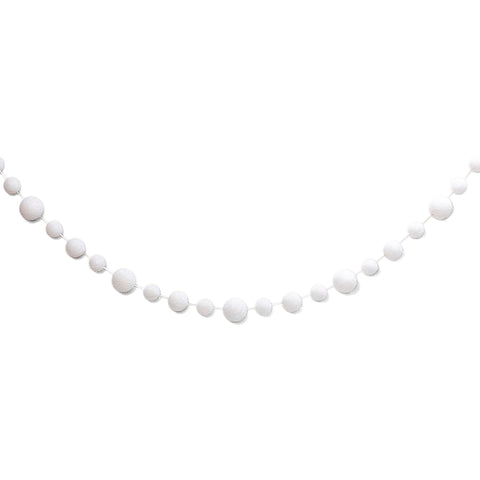 Snowball Garland 2548580