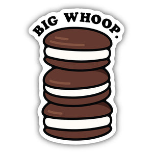 Big Whoop Whoopie Pie Sticker 2555-LSTK