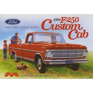 Model Car Kit 1968 Ford F-250 Custom Cab Pickup 2564