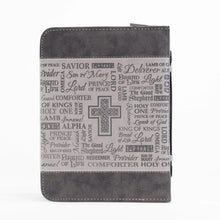 Back of Bible Cover