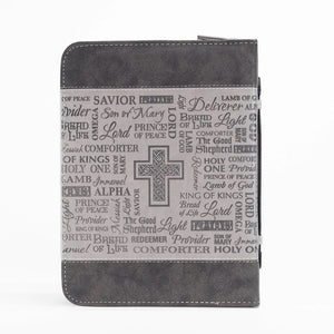 Back of Bible Cover