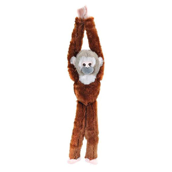 Wild Republic Ecokins Hanging Squirrel Monkey 25773 – Good's Store