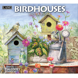 Birdhouses Calendar