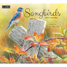 Songbirds Calendar