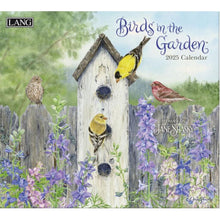Birds in the Garden Calendar