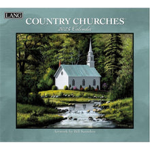 Country Churches Calendar