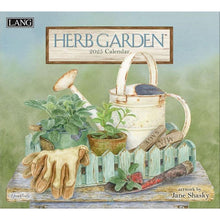 Herb Garden Calendar