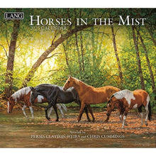 Horses in the Mist Calendar