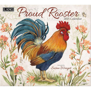 Proud Rooster Calendar