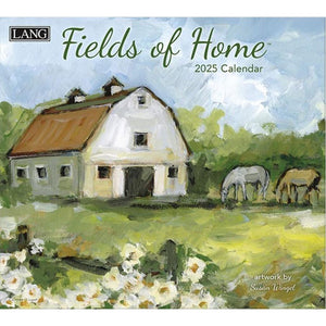 Fields of Home Calendar