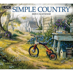 Simple Country Calendar