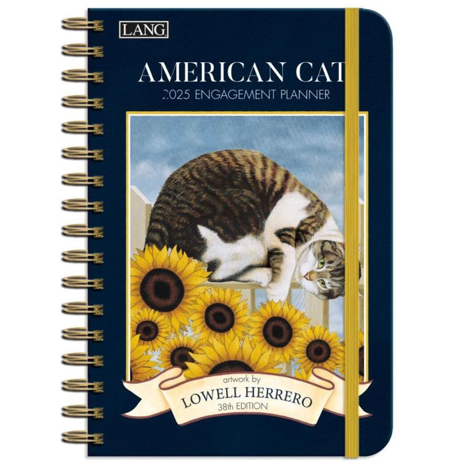 American Cat Spiral Planner