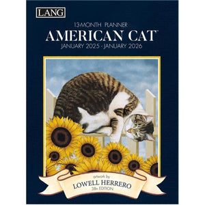 American Cat Monthly Planner