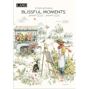 Blissful Moments Monthly Planner