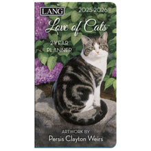 Love of Cats 2-Year Planner