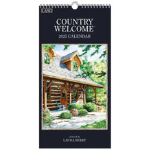Country Welcome Calendar