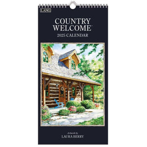 Country Welcome Calendar